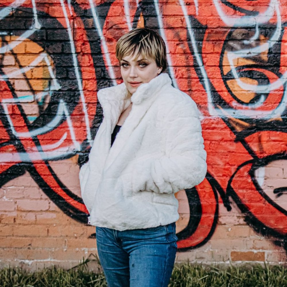 Polar Bear Plush Fur Coat